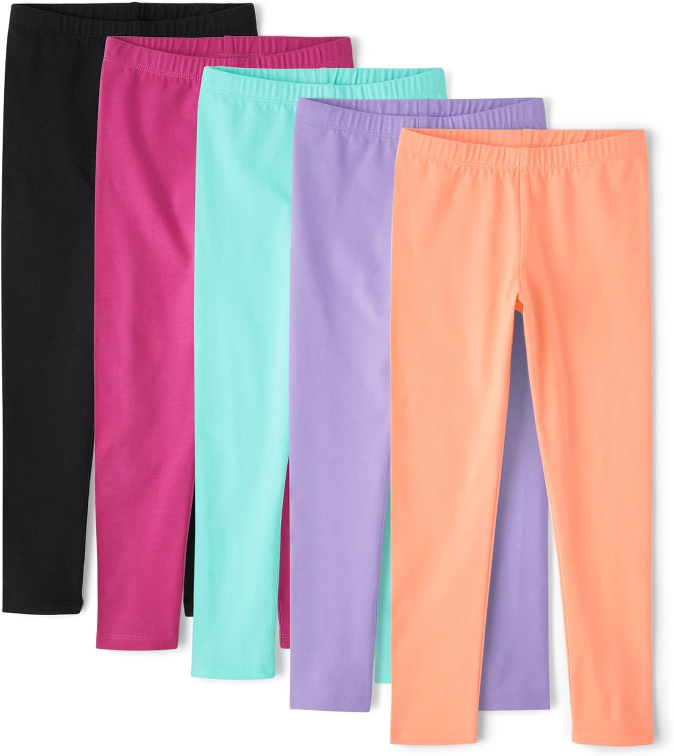 Mid-Rise Pull-On Leggings for Girls - Ultimate Combine Essentials