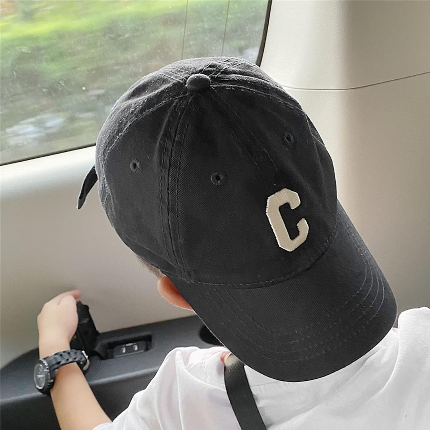 Personalized Toddler Baseball Cap with UPF 50