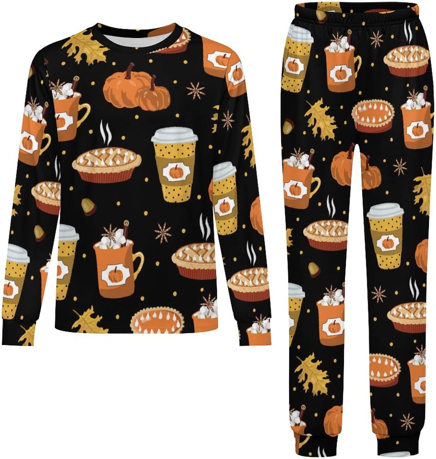 Thermal Underwear for Kids Santa Claus Christmas Pajamas