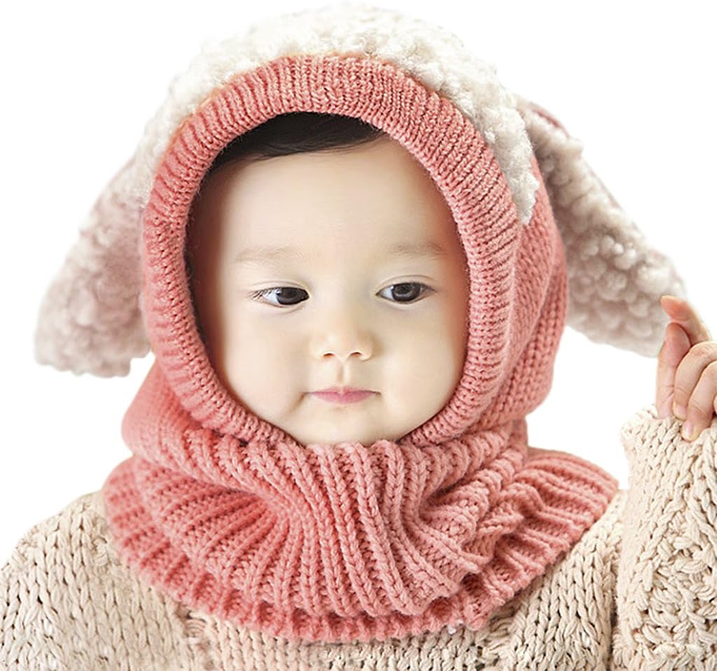 Cute Thick Winter Hat - Soft Luxury for Baby