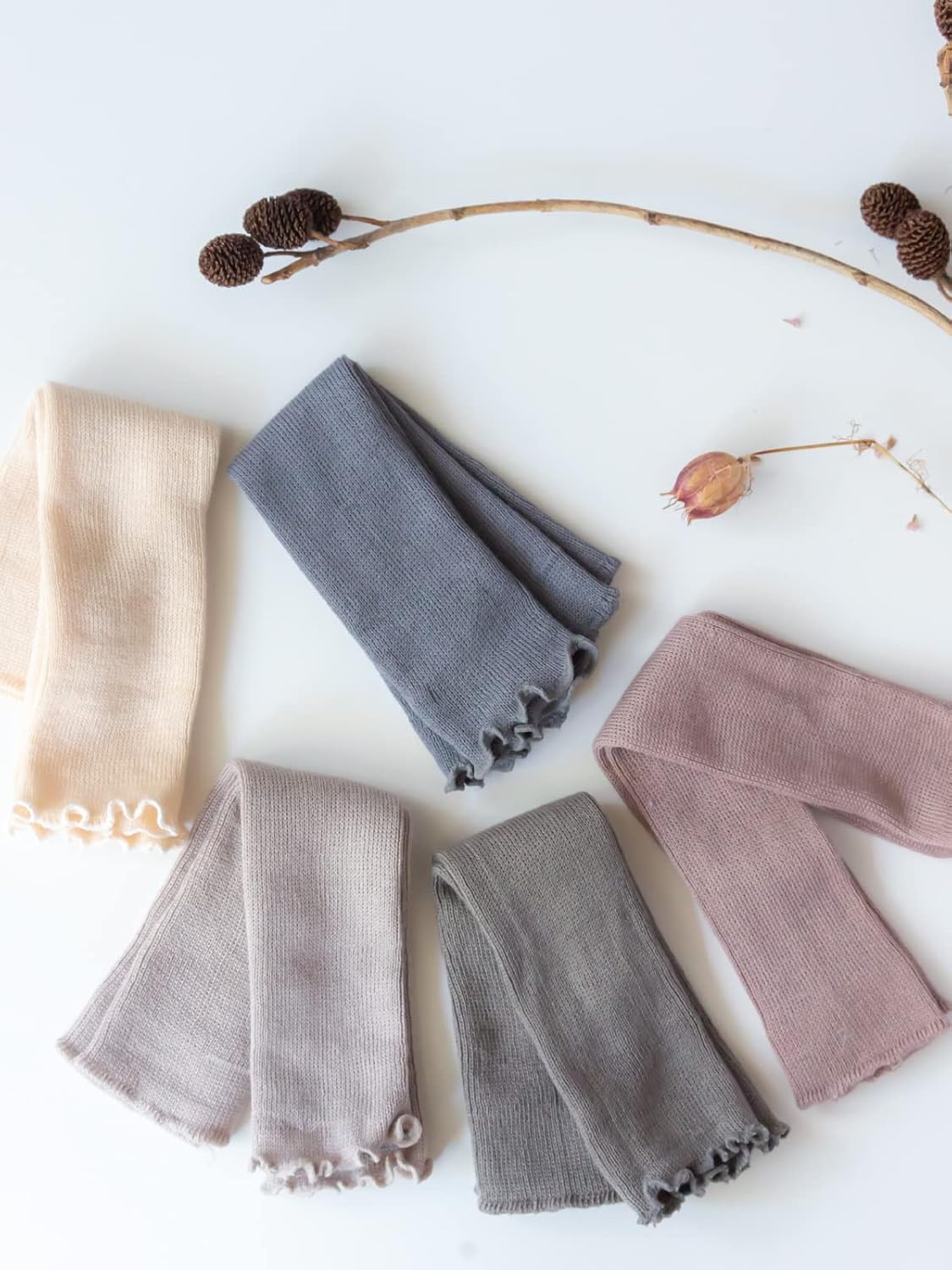5 Pairs thighleggers for toddlers