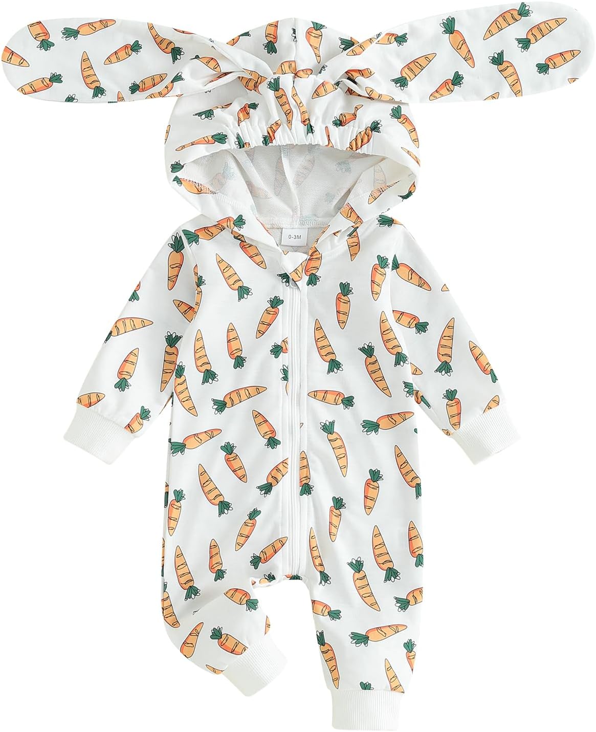 Easter Bunny Romper for Babies