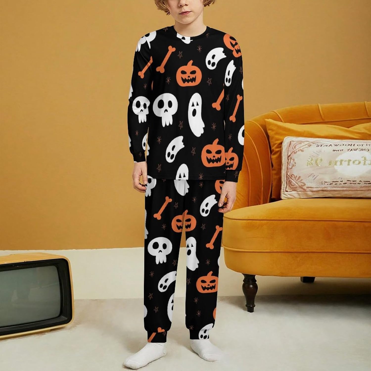 Vector Halloween Thermal Set for Kids