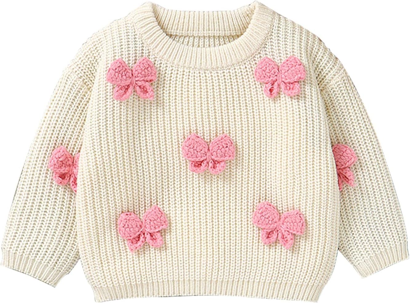 ToddlBy ToddlerGirls Crewneck Sweater