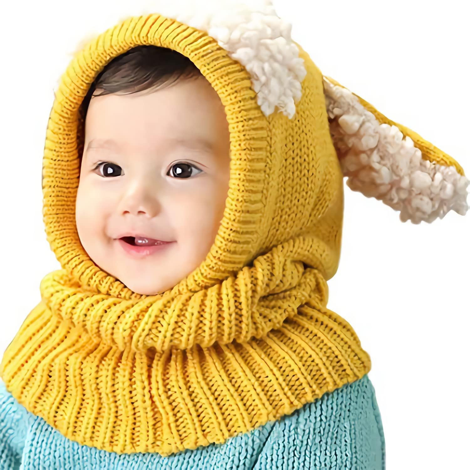 Winter Baby Hats Scarves - Soft Warm Earflap Design