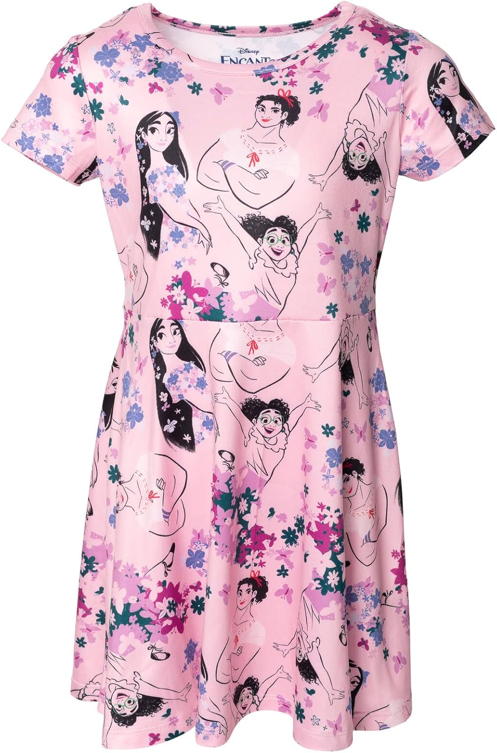 Disney Encanto Skater Dress with Scrunchie for Kids