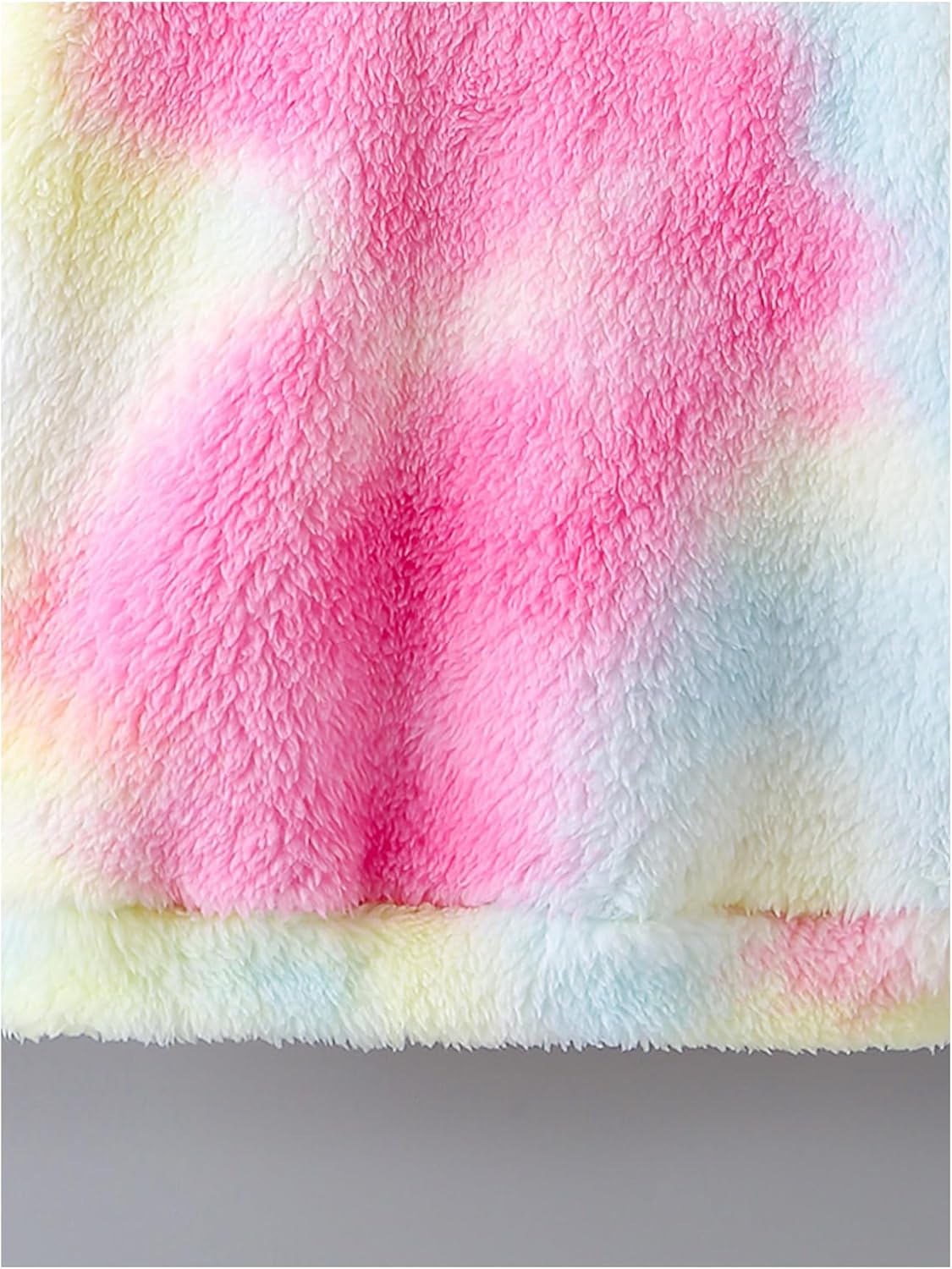 Tie Dye Tie Girls Hoodie