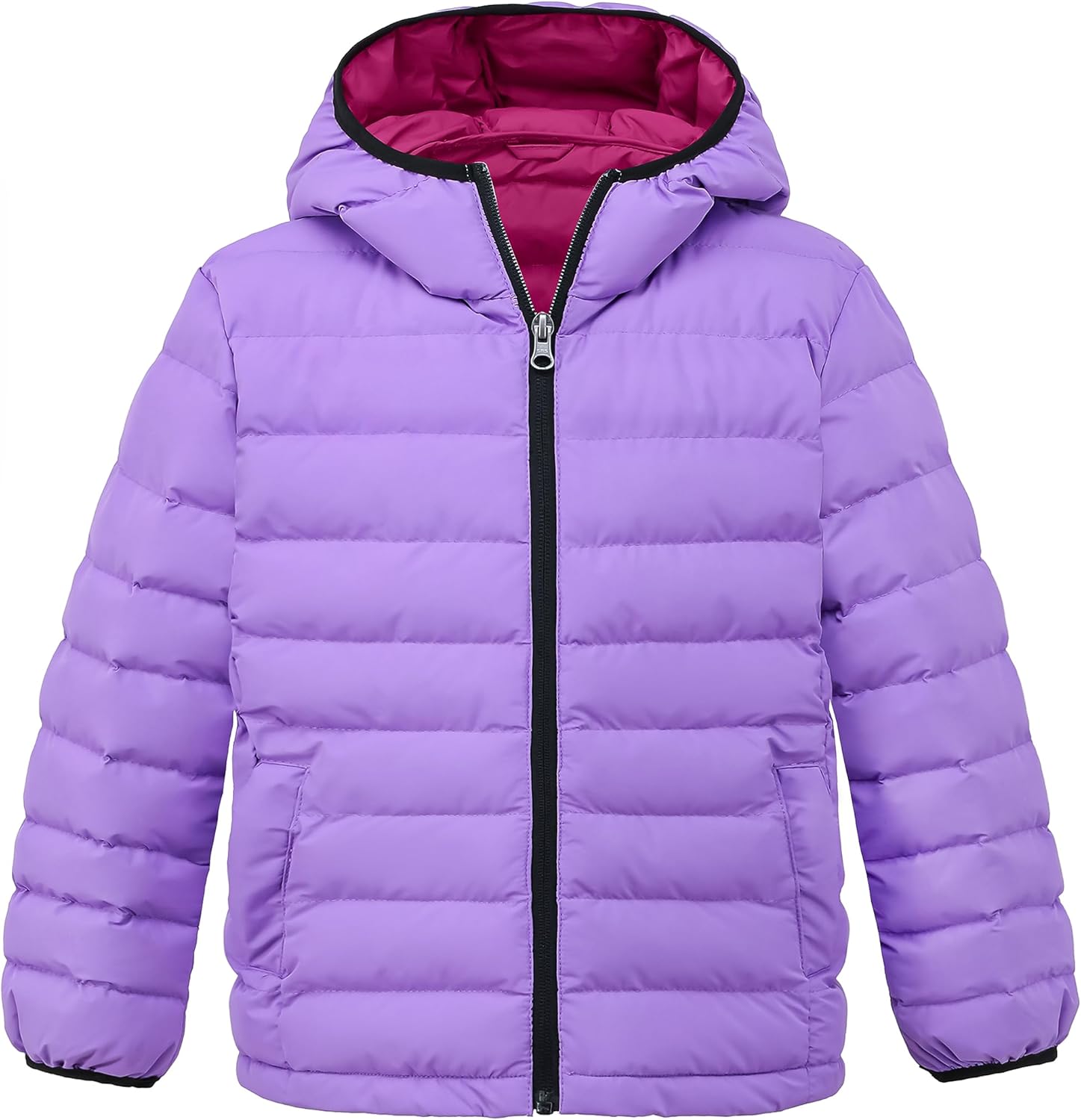 Warm Cozy Puffer Jacket for Girls