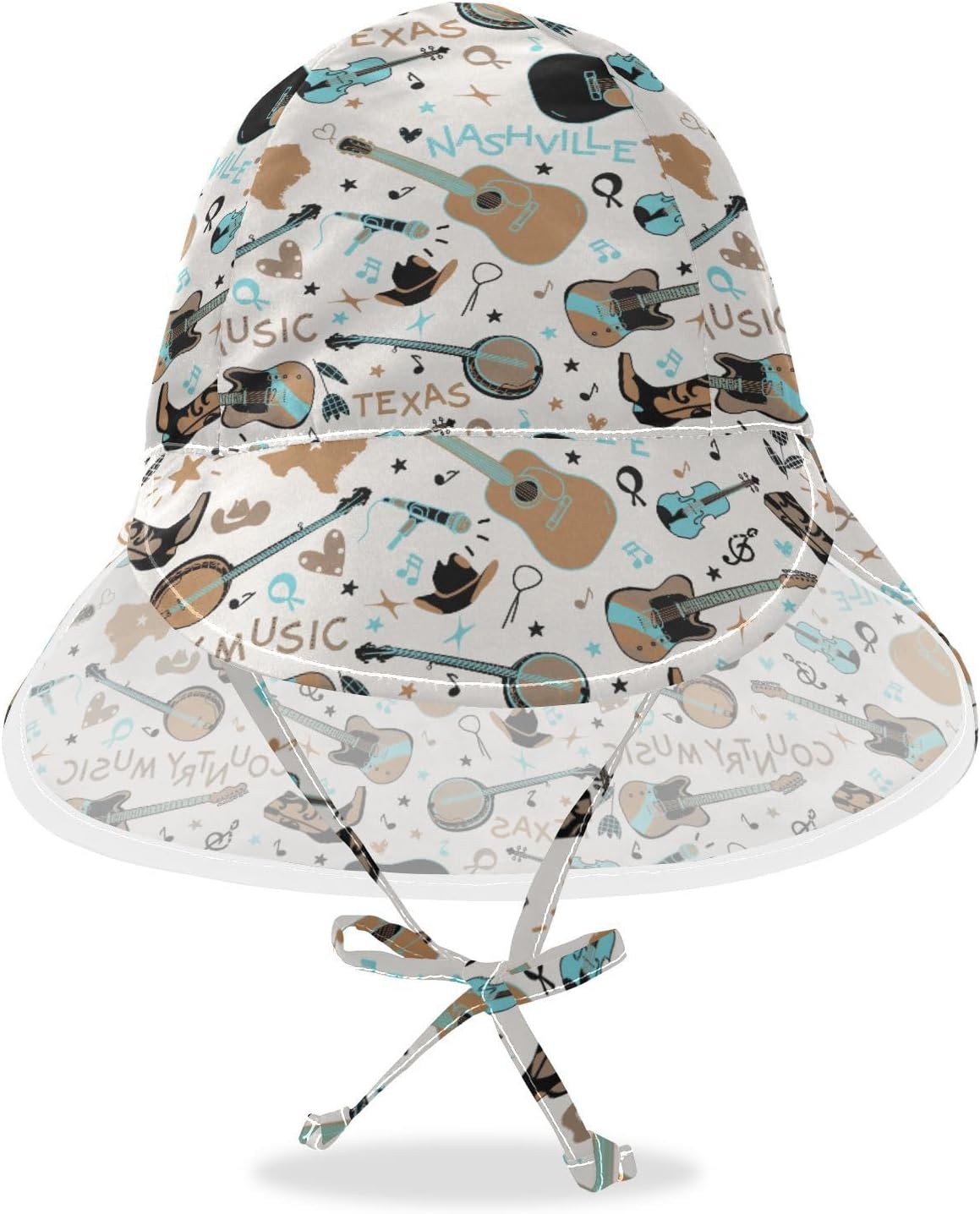 WIFIU Toddler Bucket Hat with Sun Protection