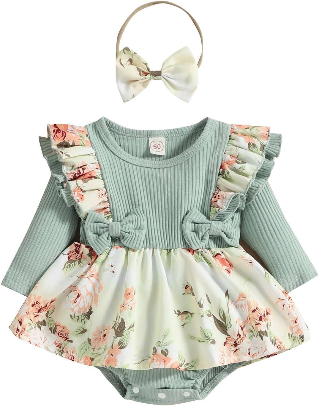 Adorable Newborn Baby Girl Clothes Set