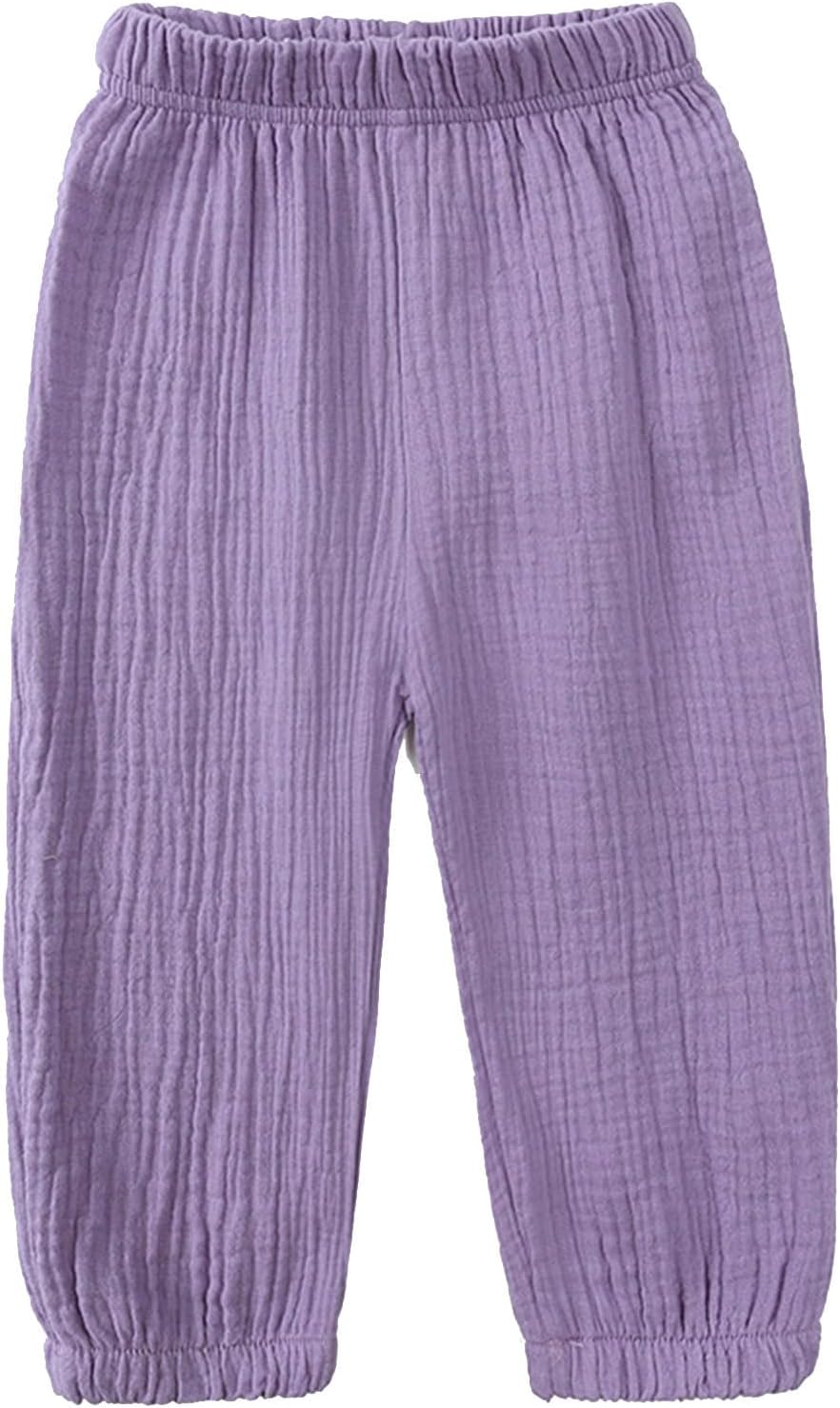 Perfect Choice for Toddler Boys Girls Comfortable Harem Pants