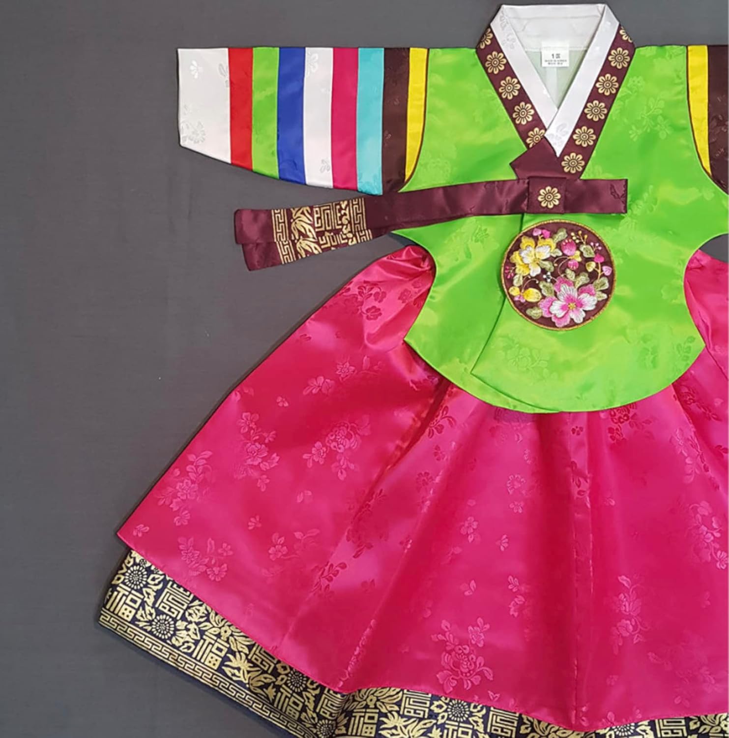 Authentic Korean Baby Dress