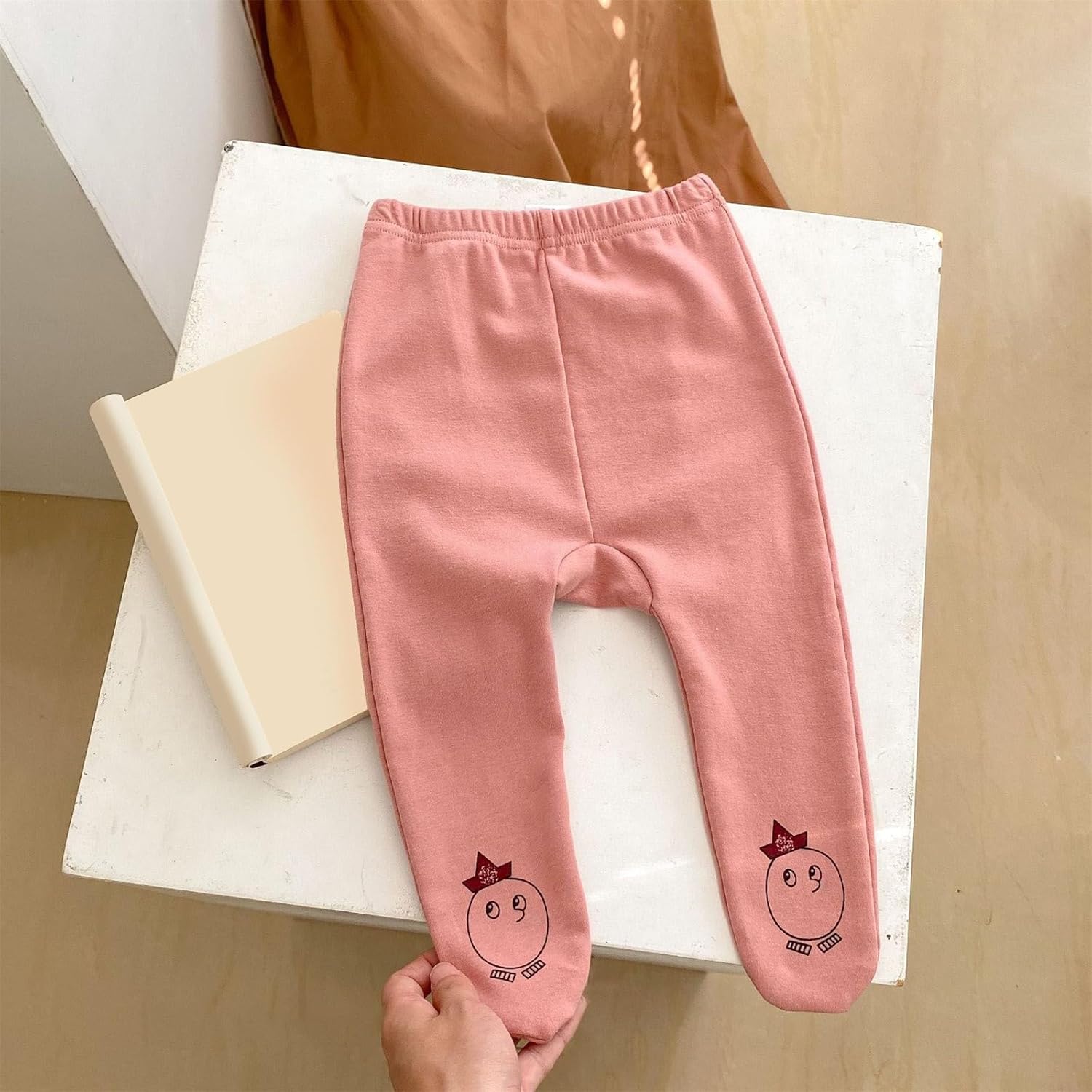 Generic Cartoon Pattern Cotton Pants for Girls
