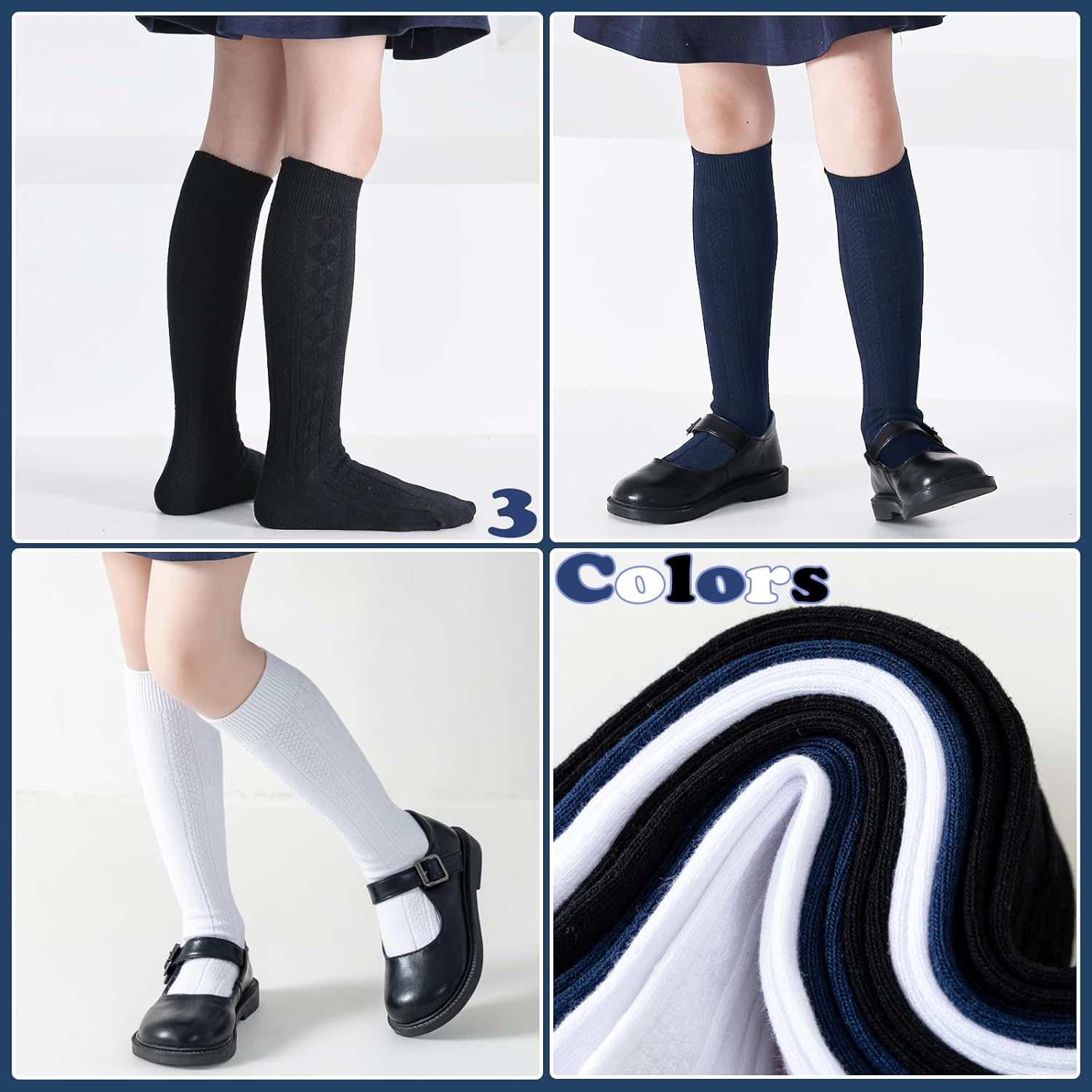 Mini Angel - Seaworthy Csv Womens School Socks
