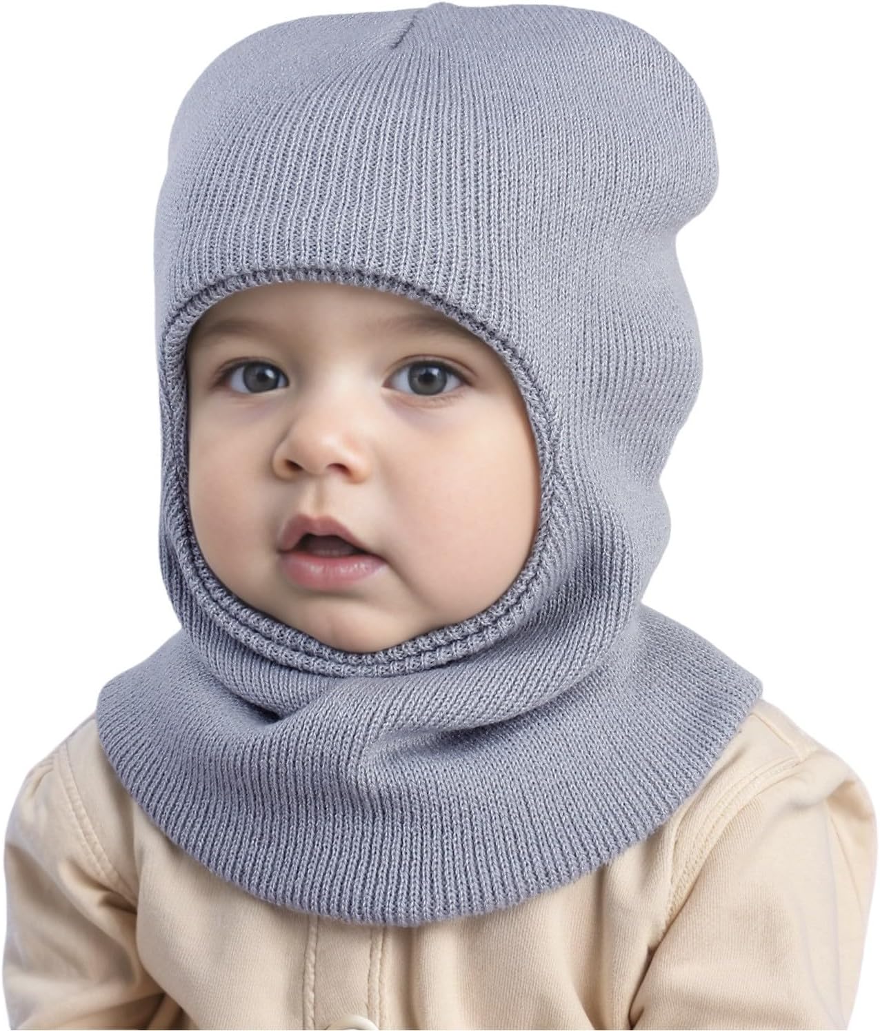 Cozy Winter Knit Cap for Kids