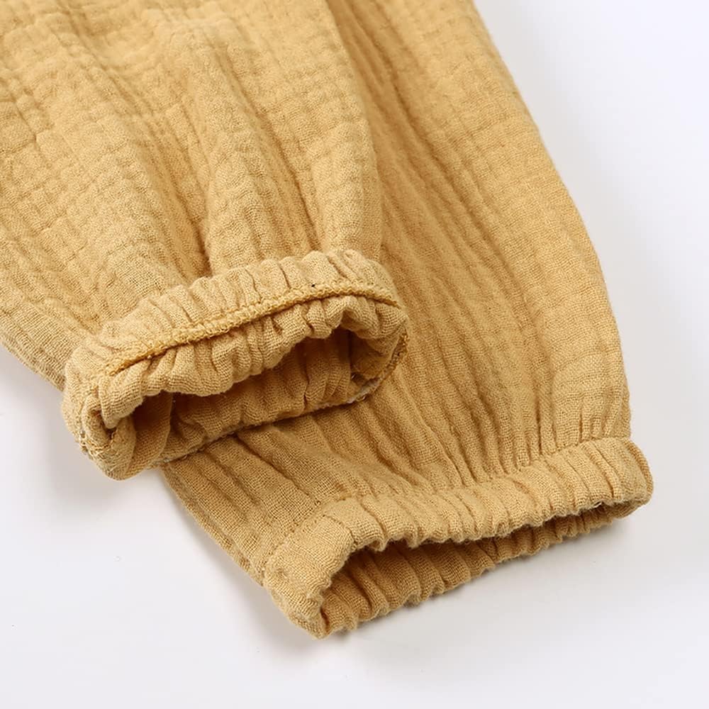 Stylish 3-Pack Elastic Waist Pants