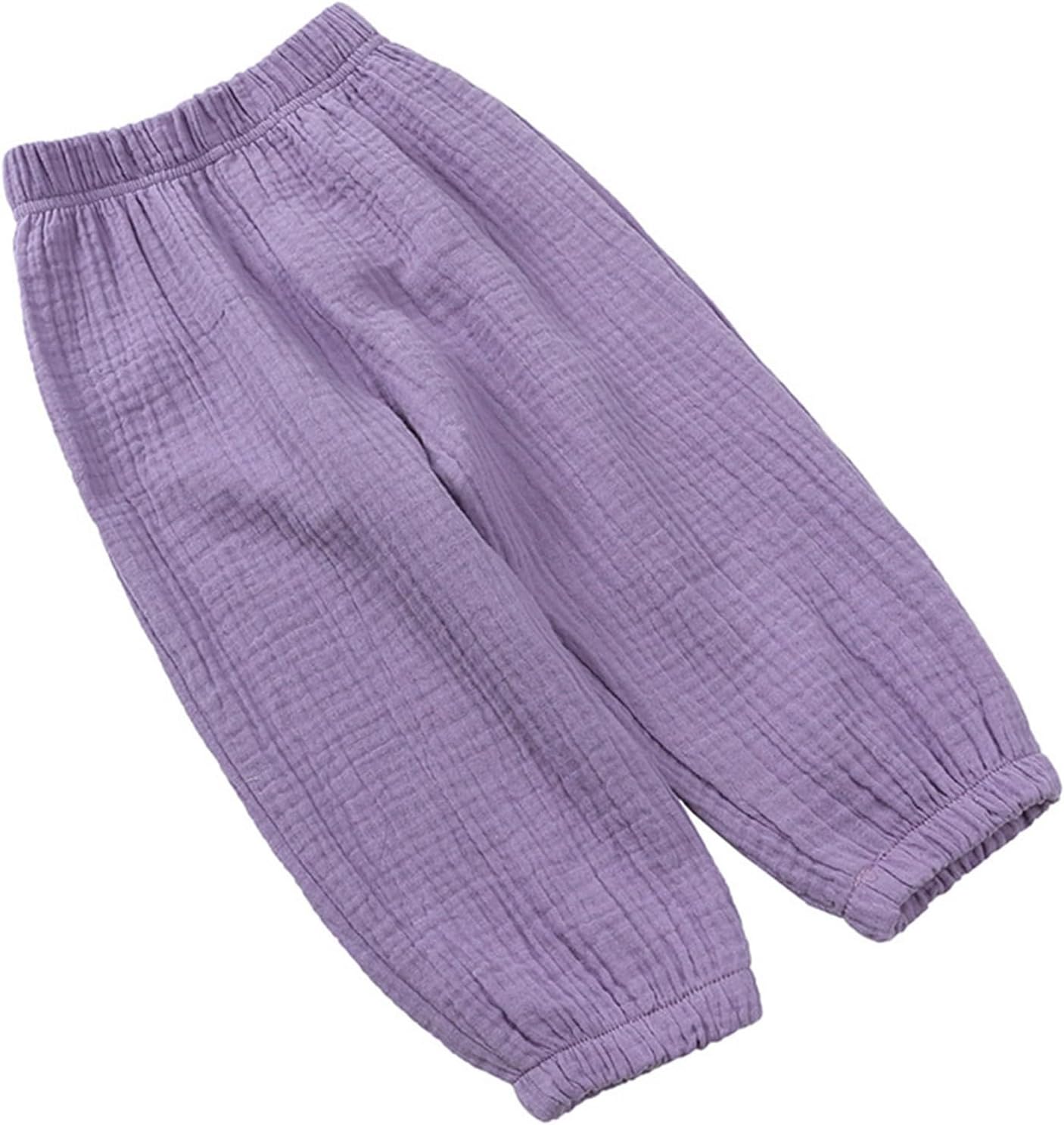 Perfect Choice for Toddler Boys Girls Comfortable Harem Pants