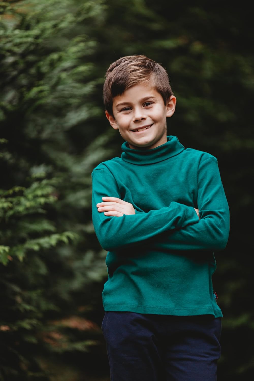 Premium 100 Cotton Turtleneck for Kids