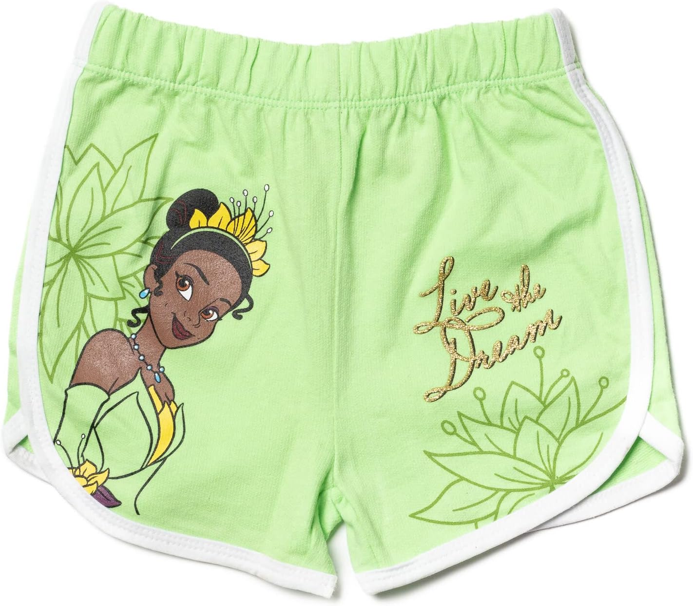 Charm Cutie Sleek DisneyMoana Rapunzel Big Girls Shorts