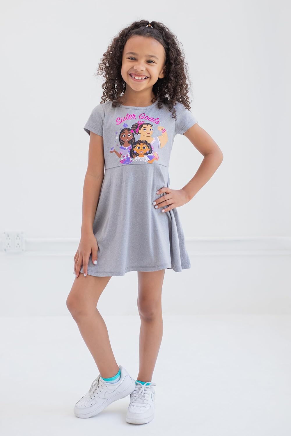 Disney Encanto Skater Dress with Scrunchie for Kids