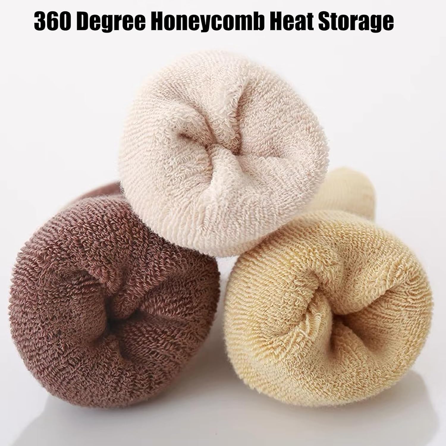 Thickened Baby Leg Warmer Grip Socks for 3-24 Months