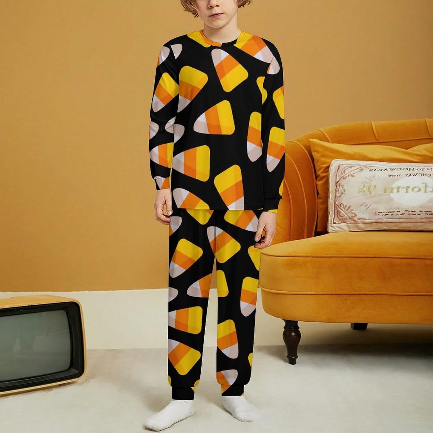 Happy Halloween Kids Pajama Set