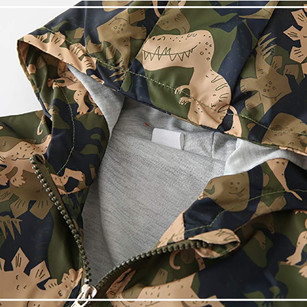 Dinosaur Print Toddler Risk-Free Bundle jacket