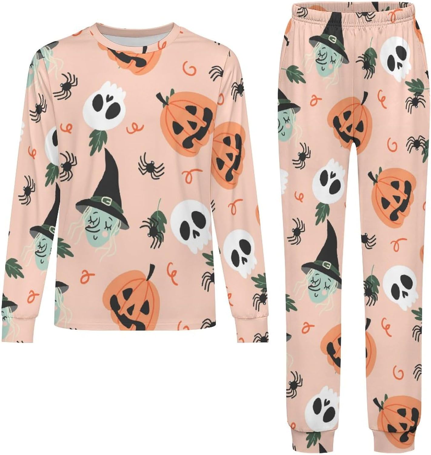 MEIKKO Kids Halloween Ghost Causeway