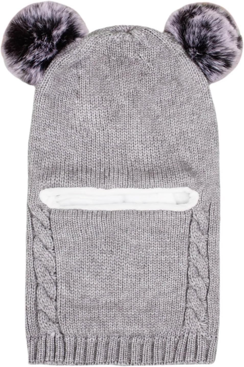 Cute Winter Hat Scarf Set for Toddler