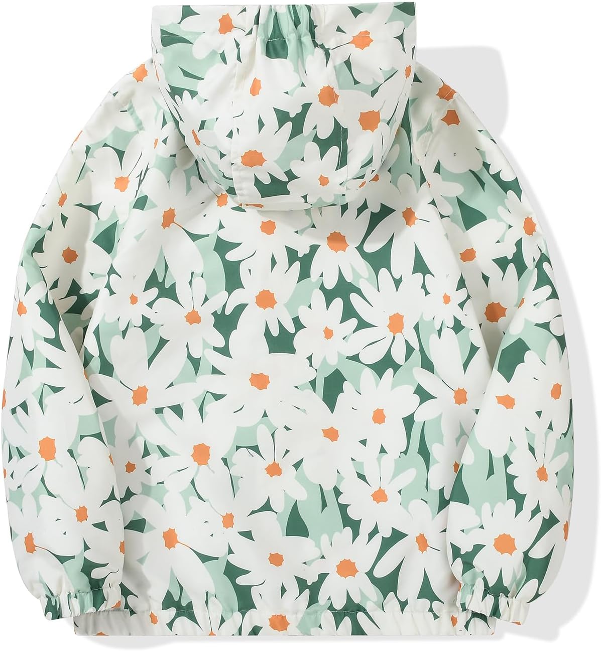 Joyson Girls Durable Rain Jacket - Keeps You Dry in the Rain