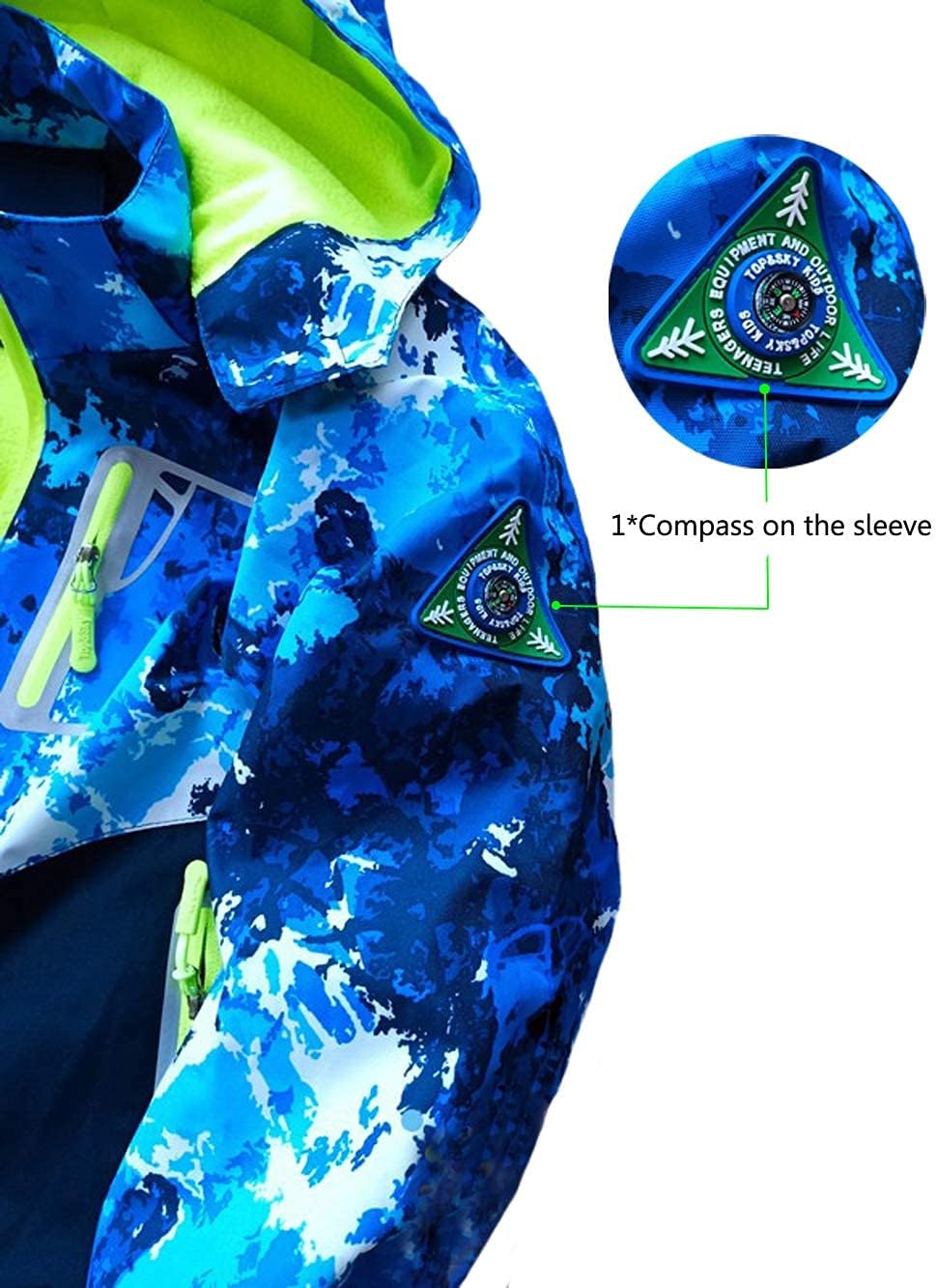 Kids Waterproof Rain Jackets