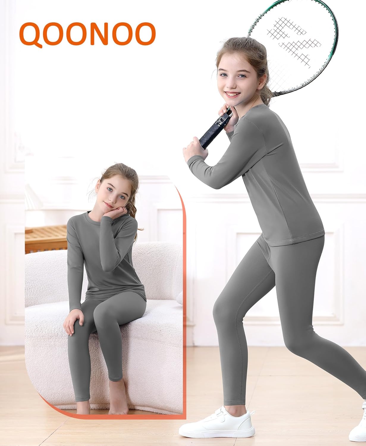 Warm Thermal Underwear for Kids