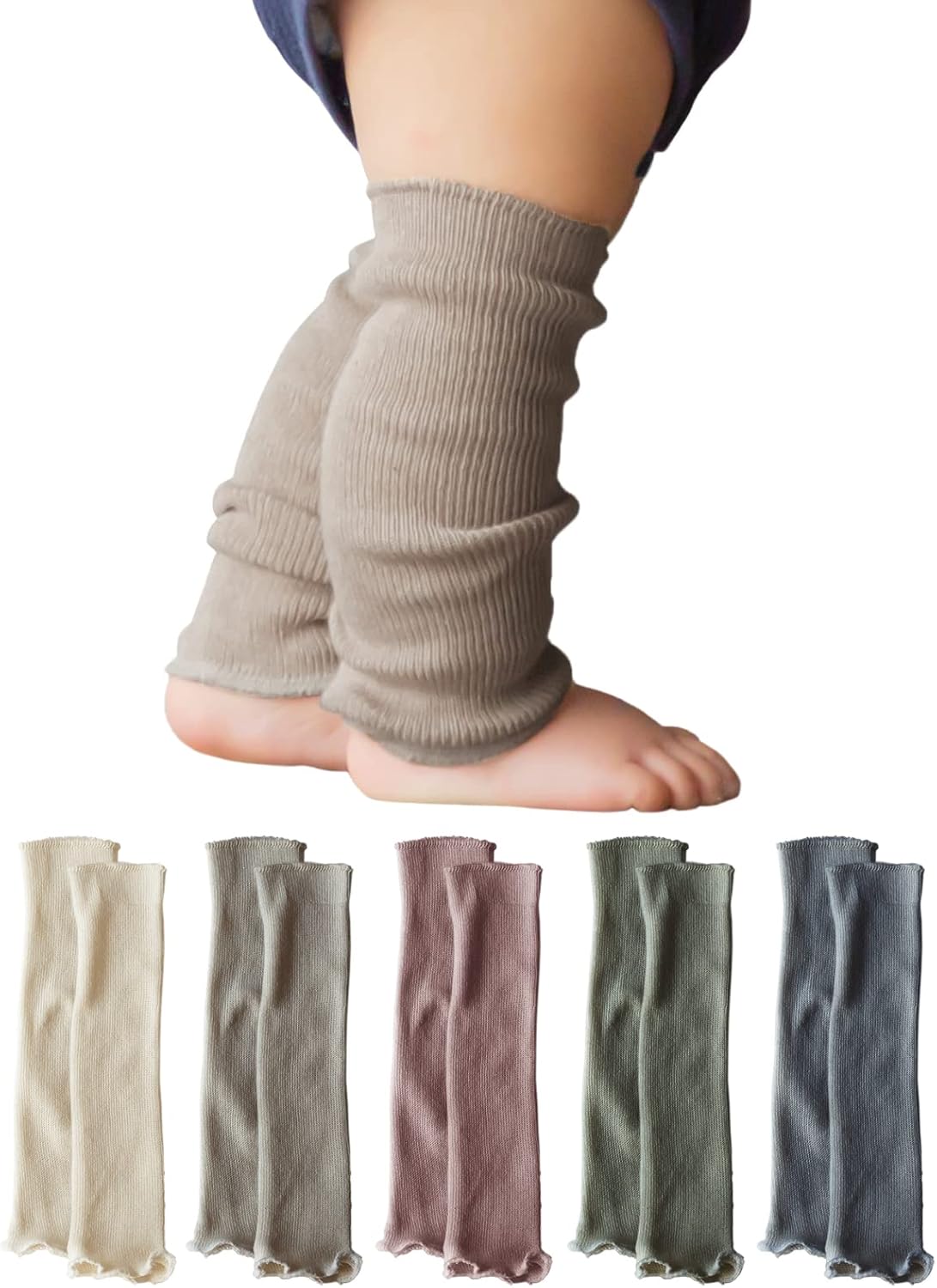 5 Pairs thighleggers for toddlers
