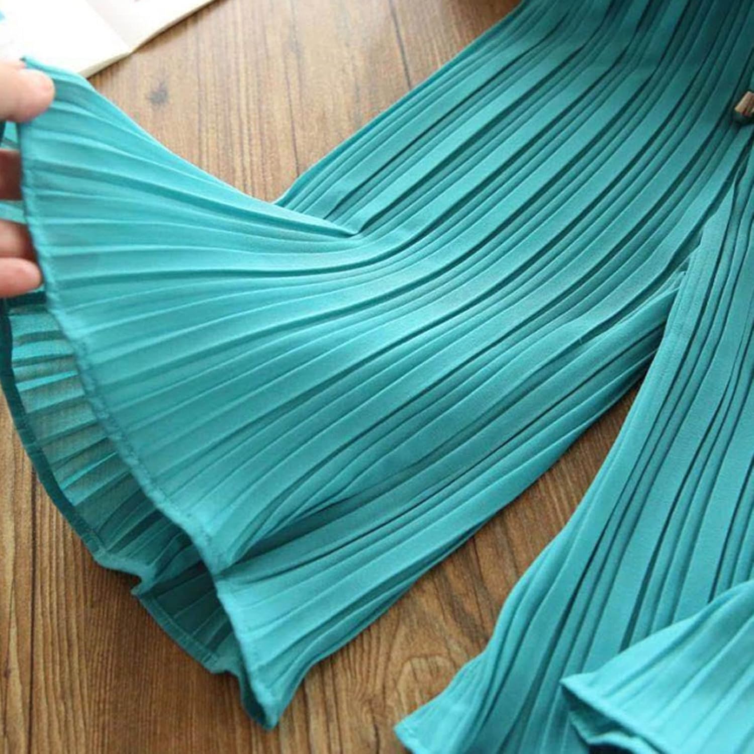 Soft Cotton Flowy Ruffled Pants for Babies