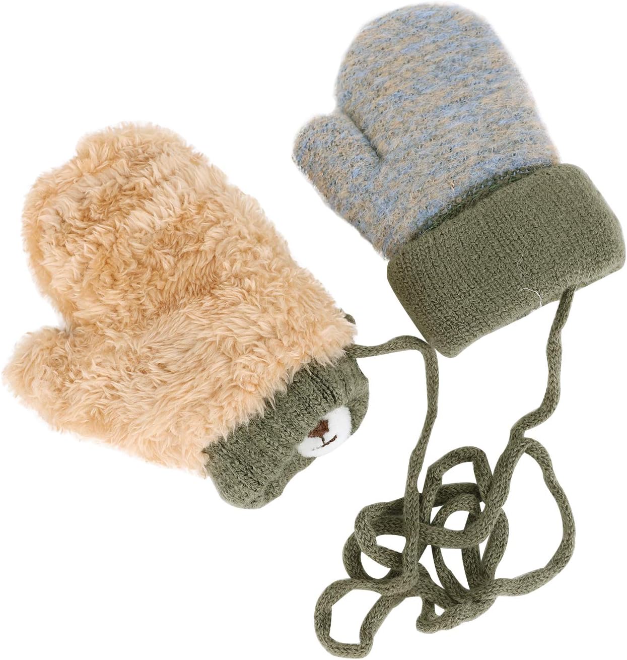 Baby Mittens - Soft Warm