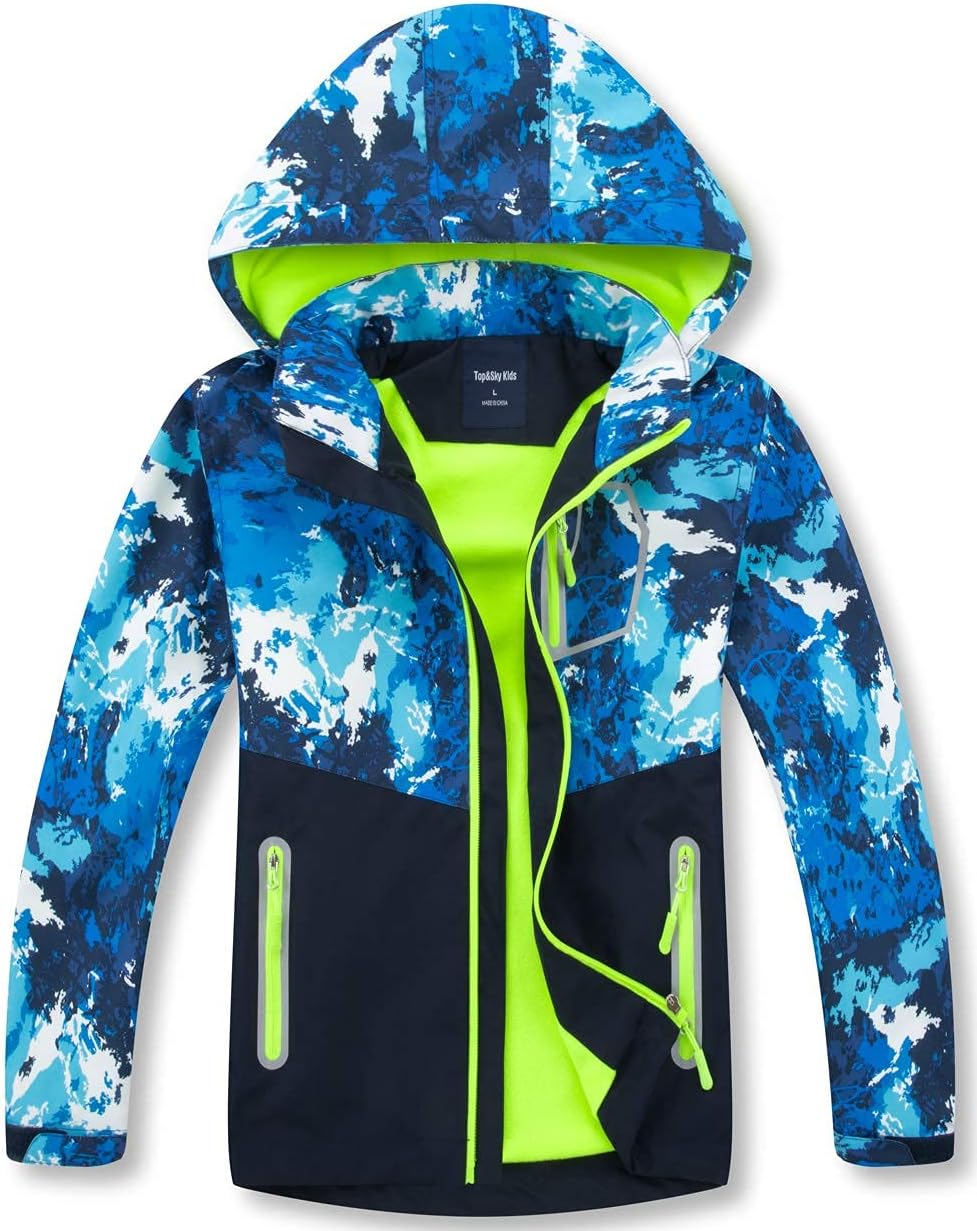 Kids Waterproof Rain Jackets