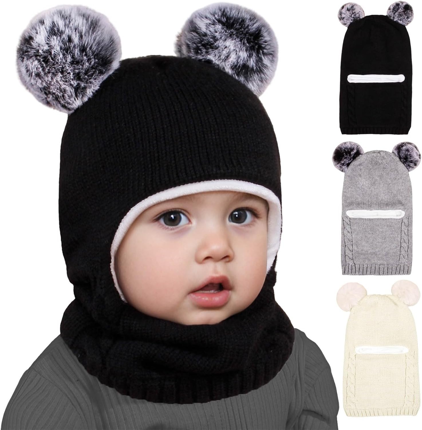 Infant Winter Knitted Hat