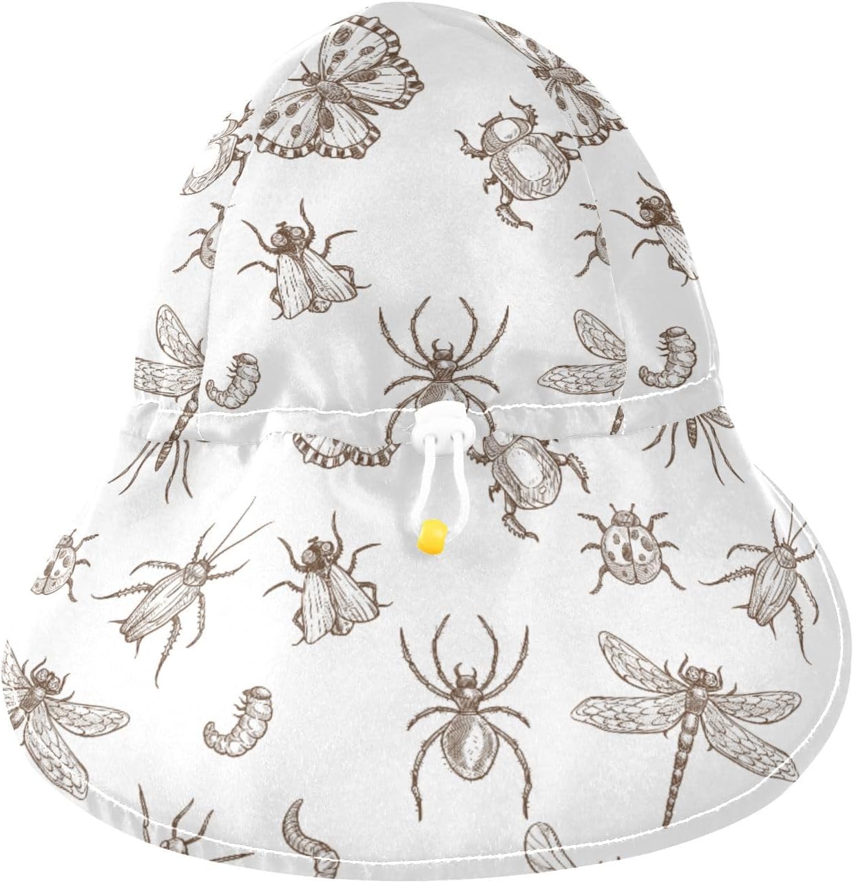 Adjustable Toddler Sun Hat for Beach Camping