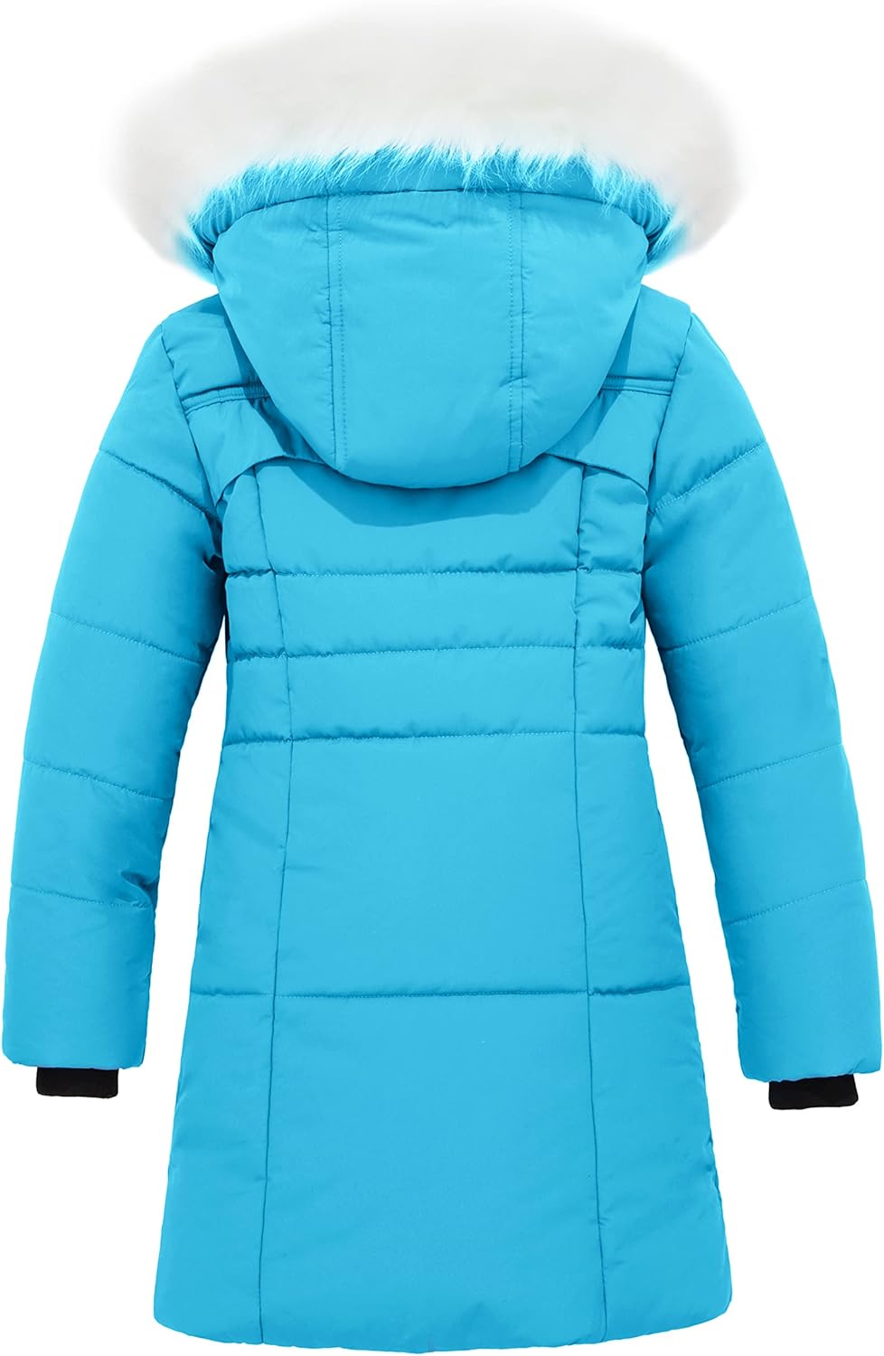Warm Faux Fur Winter Coat for Girls