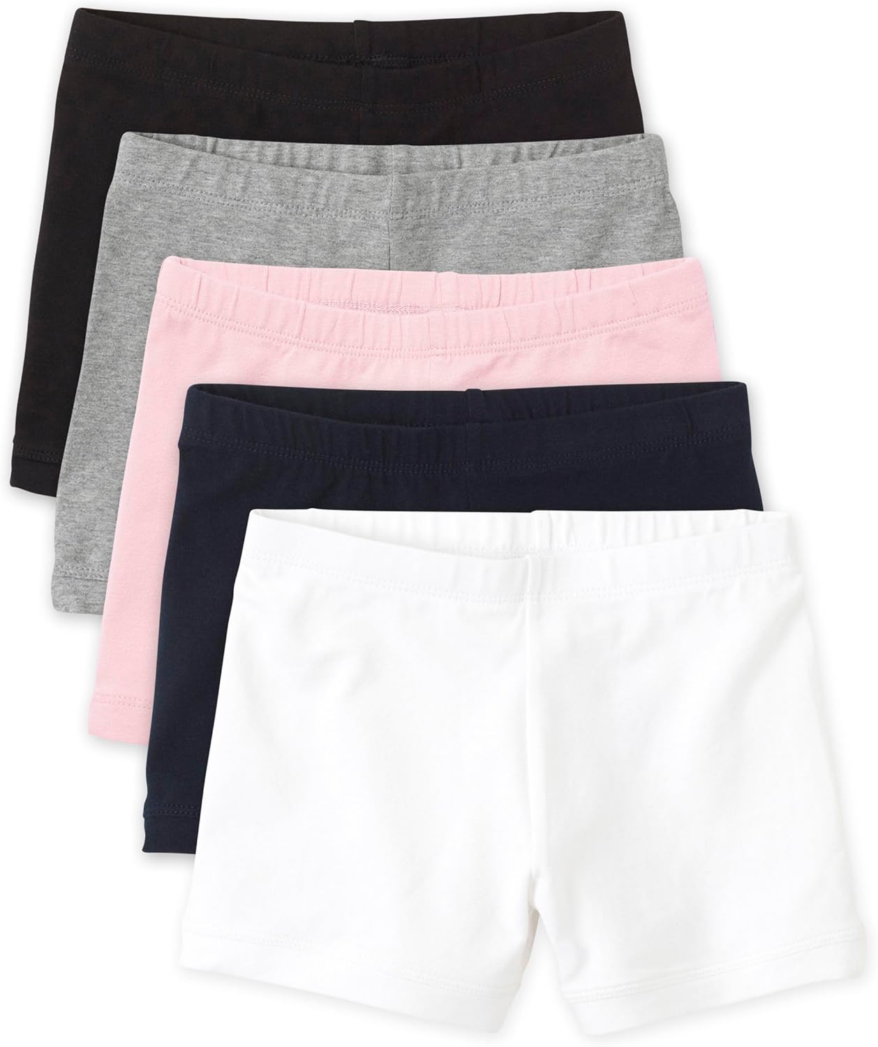 Adorable Basic Cartwheel Shorts for Girls