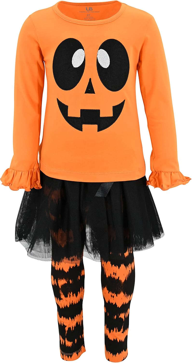 Unique Baby 2 Piece Halloween Girls Outfit