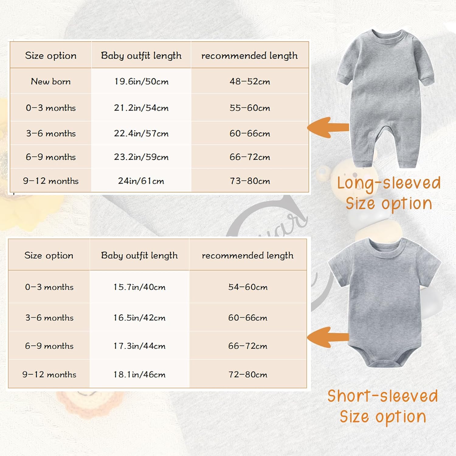 Custom Oatmeal Sleeper Set for Newborn Boys