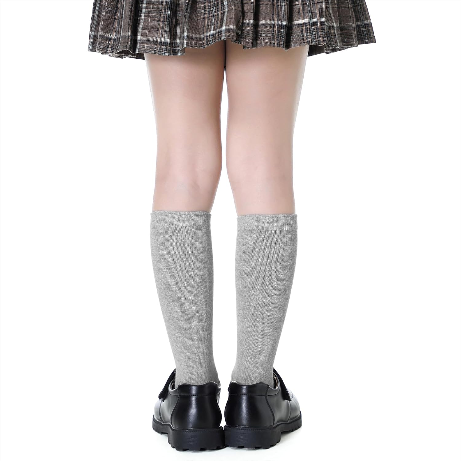 Fun 3-Pair Knee High Socks for Kids