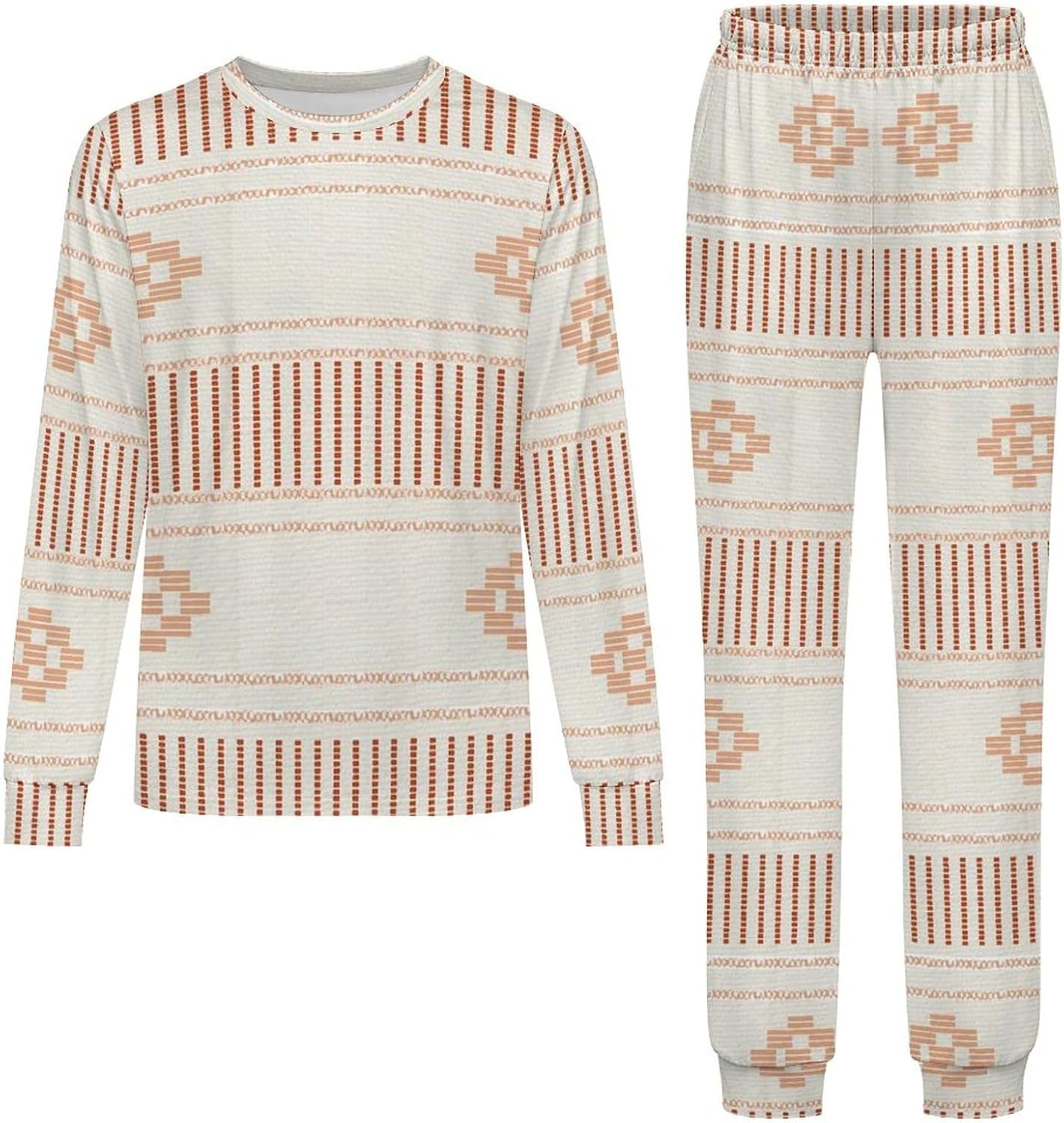 Kids Thermal Underwear Set - Christmas Capybara Pajamas for Boys Girls