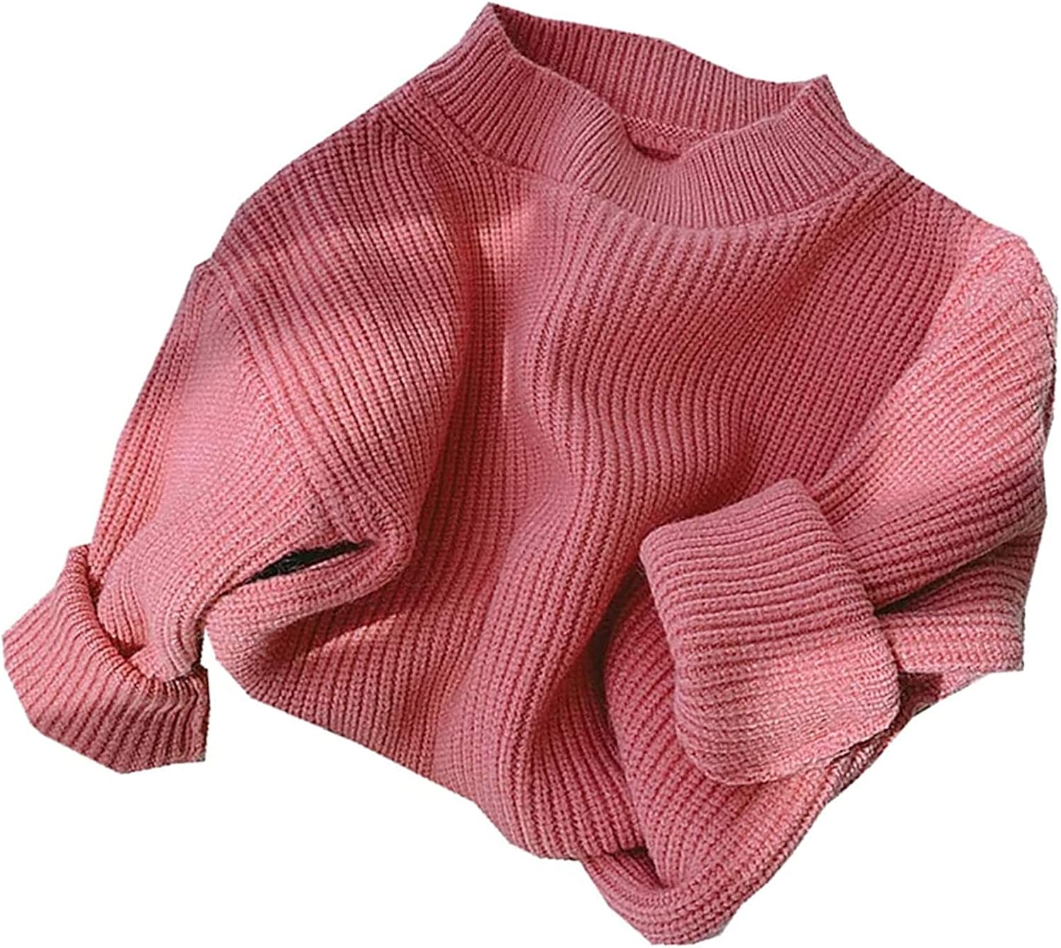 GRNSHTS Baby Girls Loose Long Sleeve Knit Sweater Soft Warm and Stylish