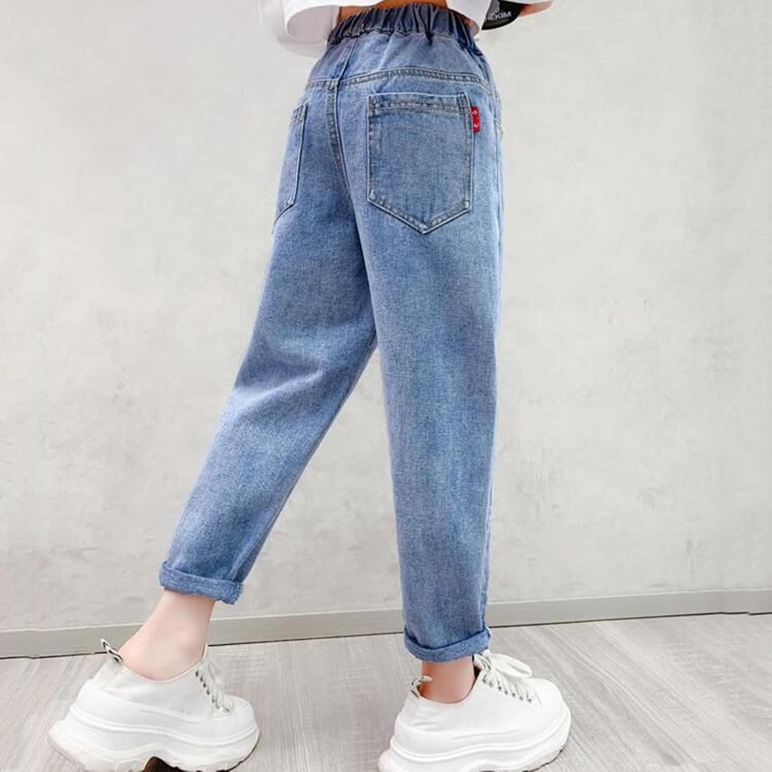 Little Girls Slim Fit Denim Jeans