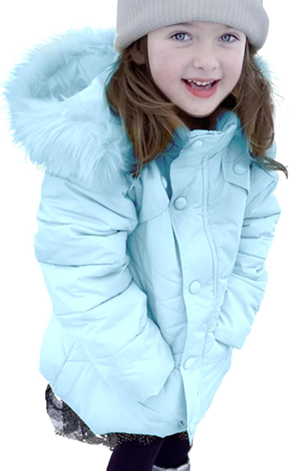 Miss Bei - Girls Winter Puffer Coat