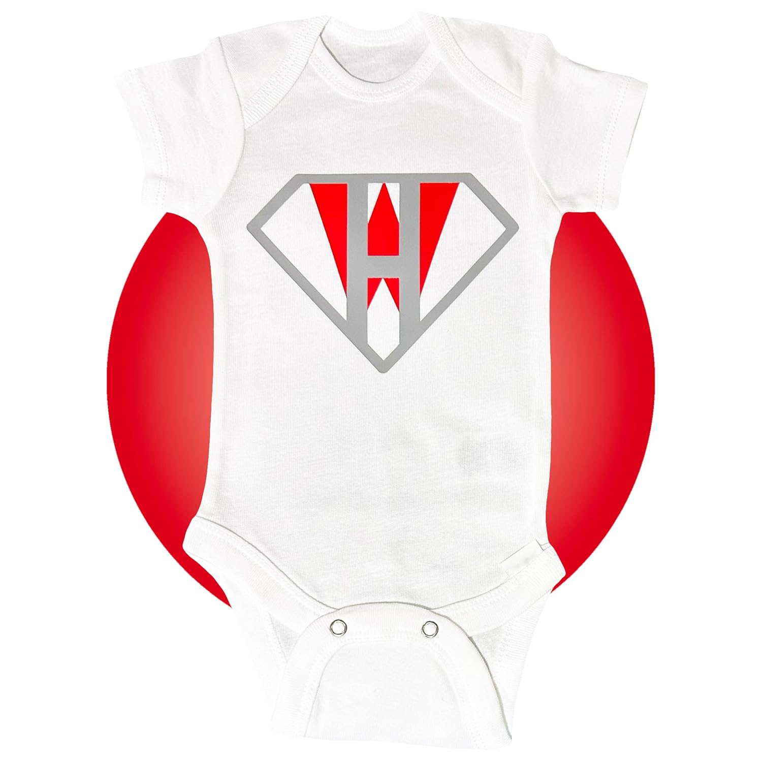 Personalized Heart Billionaire Baby