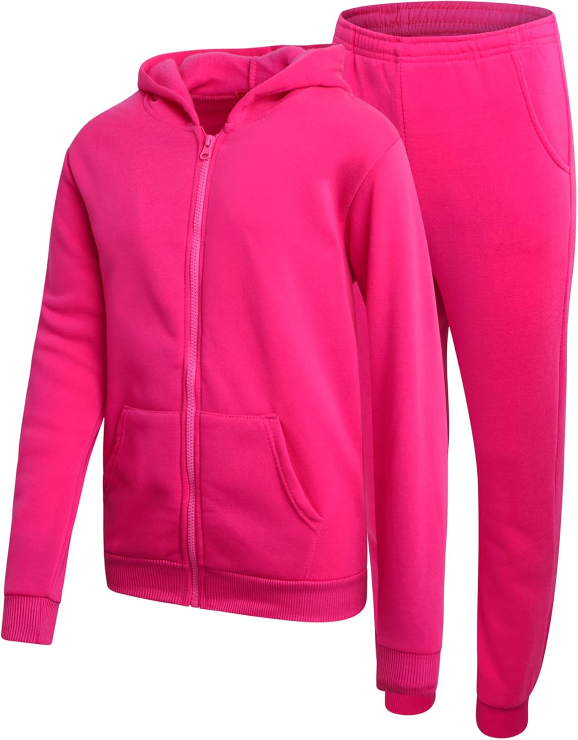 Coney Island Girls Collection - Comfortable Fleece Set