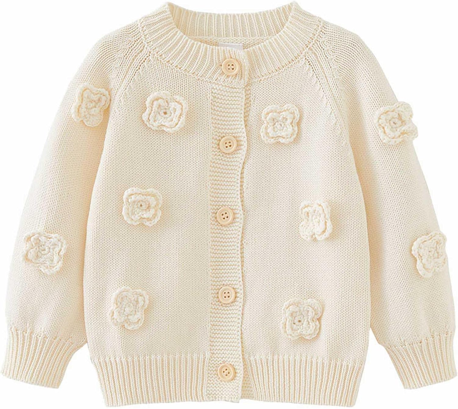 Cute Christmas Sweater for Toddler Girls